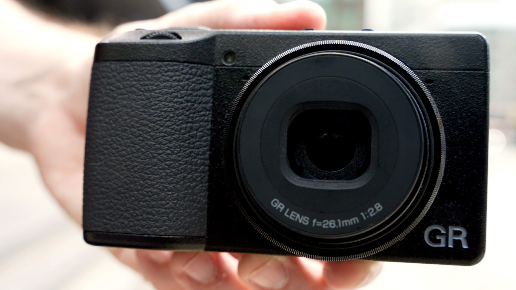This is the Ricoh GR IIIx.