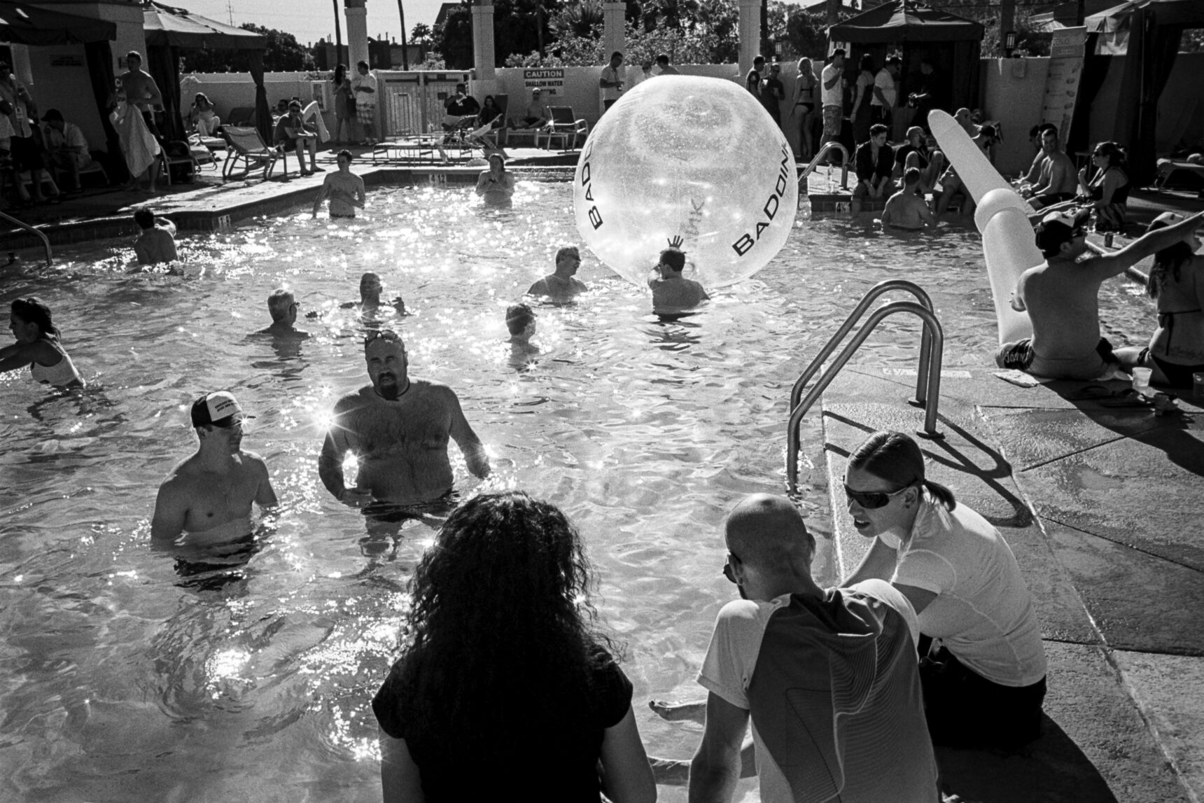 Leica Film Photo Pool Party