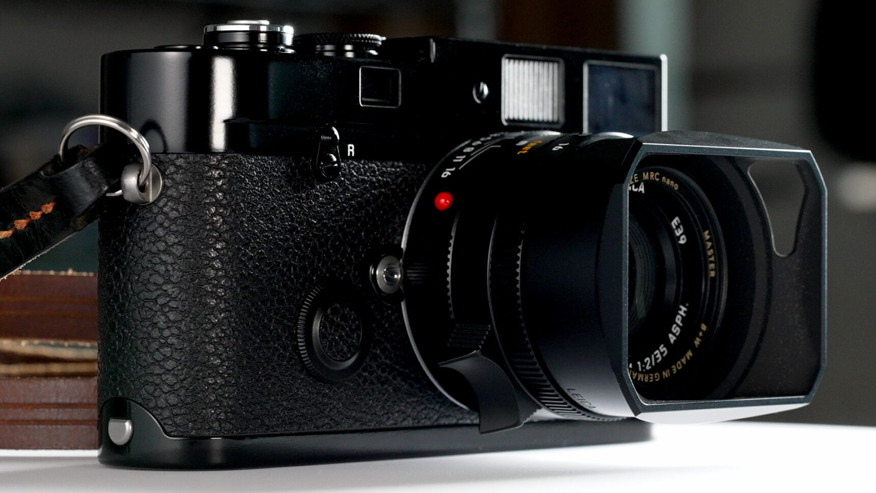 Leica MP And 35mm Summicron Lens