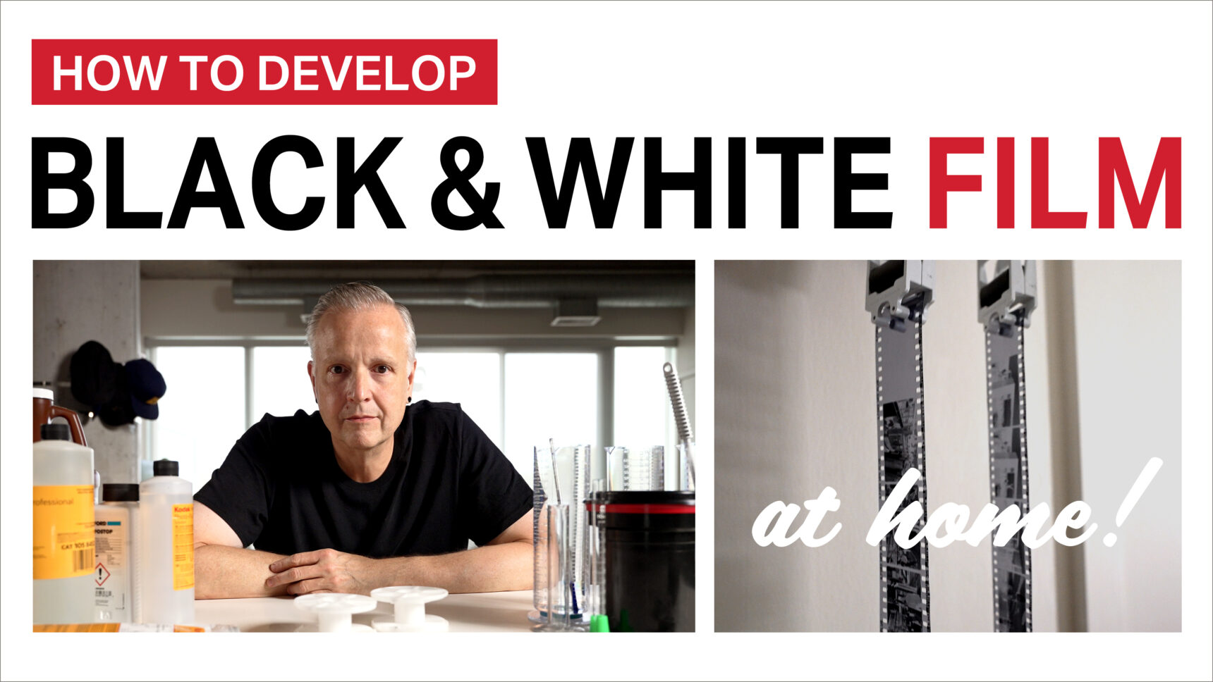 How To Develop Black And White Film At Home
