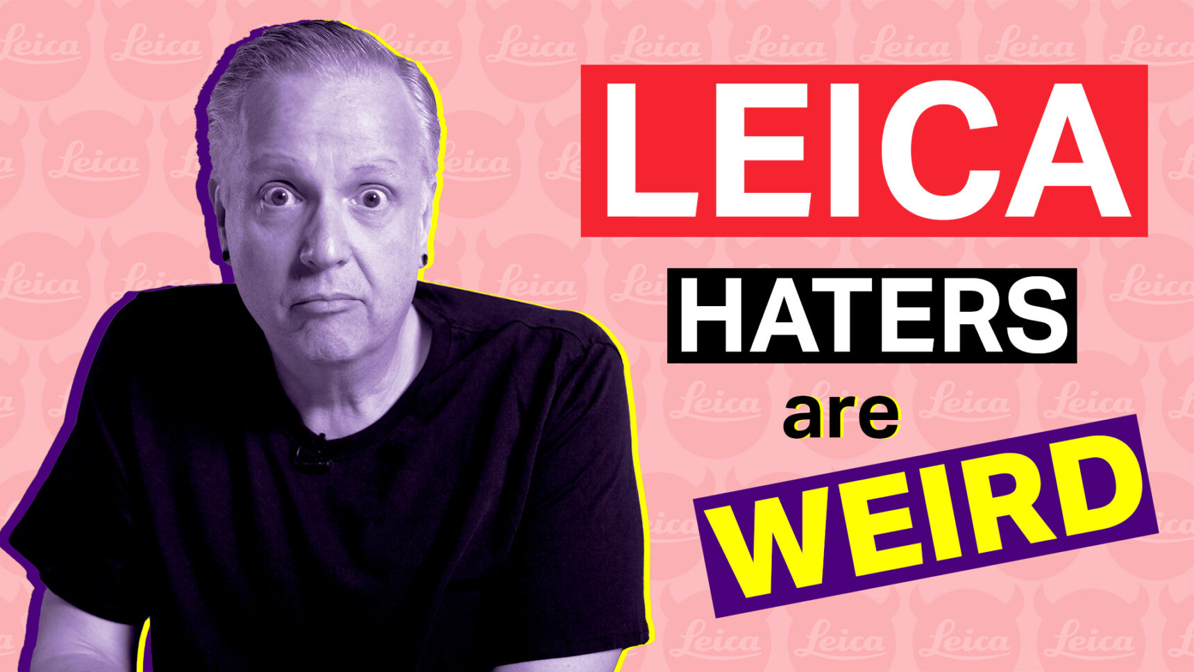 Leica Haters Are Weird