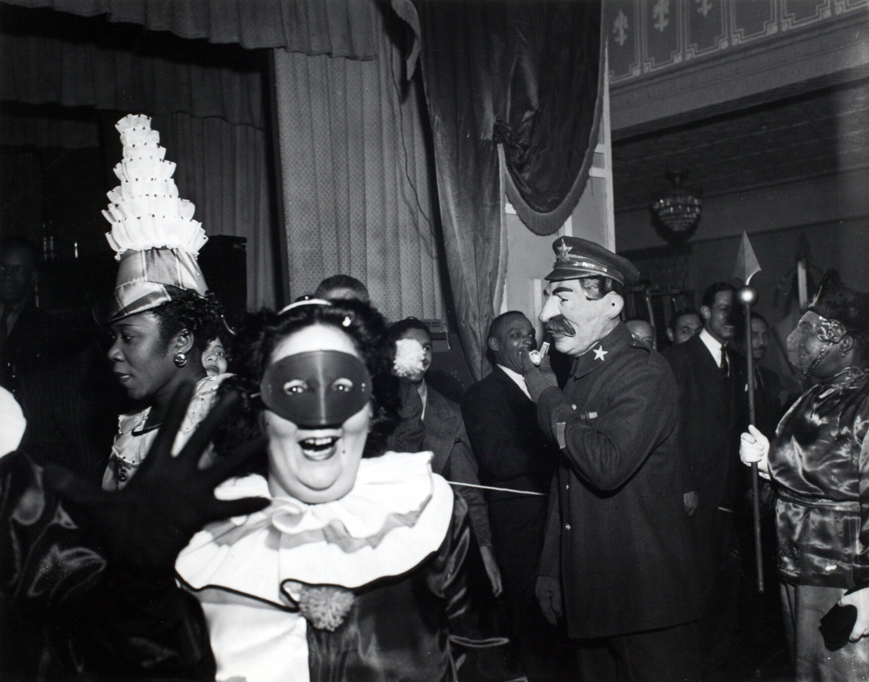 Magnum And Friends Weegee Print